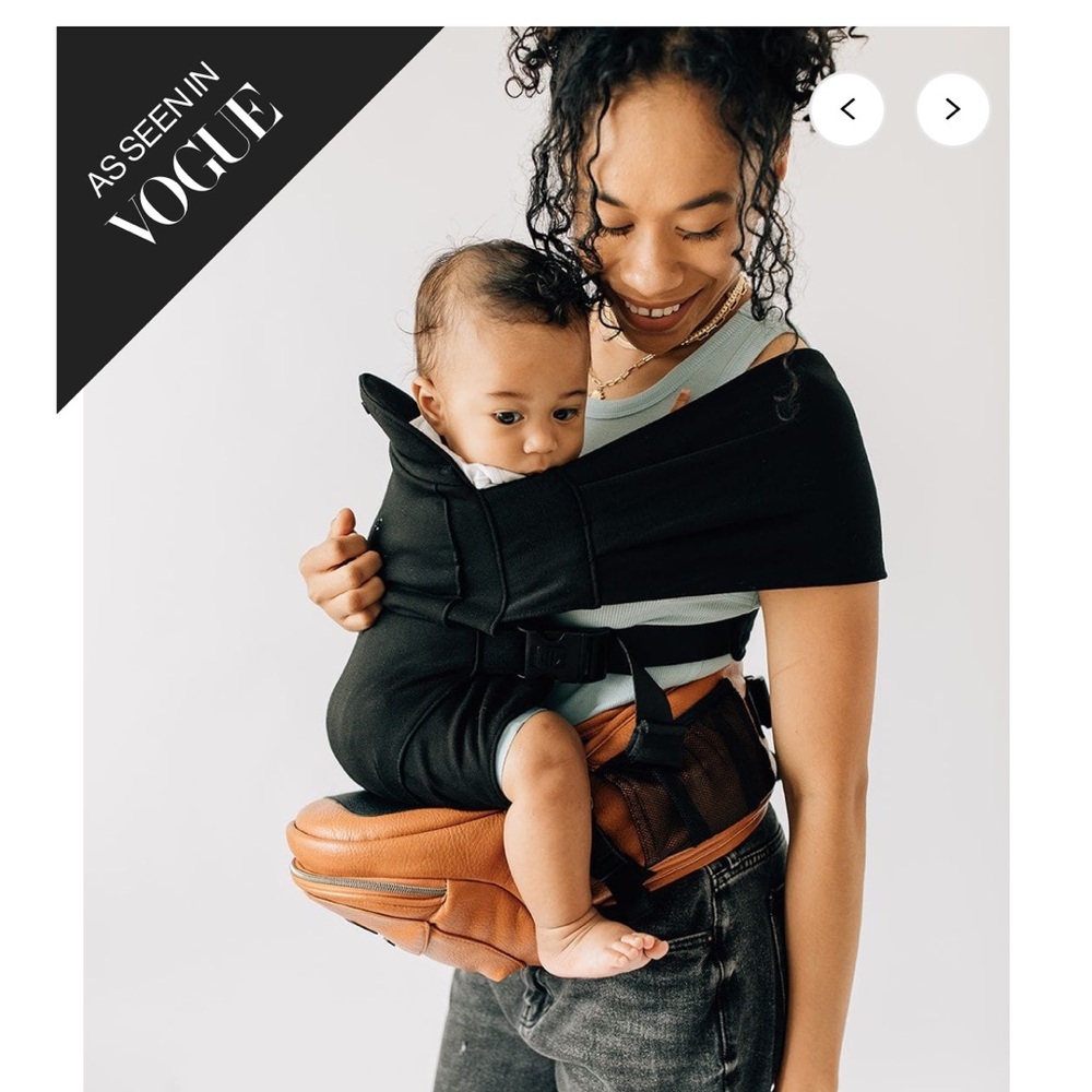 Tush baby- The Snug Attachment, black